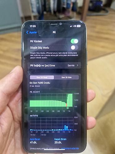 wd black sn850x: IPhone 11 Pro Max, 64 GB, Midnight, Simsiz şarj, Face ID — 4