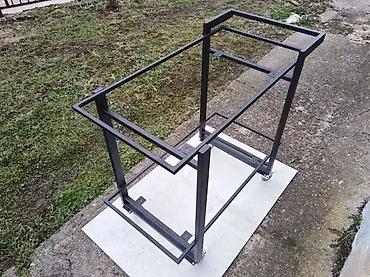 Stolovi: Ugostiteljska servisna kolica – A7 ✔ Dimenzije: 0.85m x 0.43m — 10