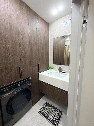 Продажа квартир: 2 комнаты, 55 м², Элитка, 11 этаж, Дизайнерский ремонт — 19