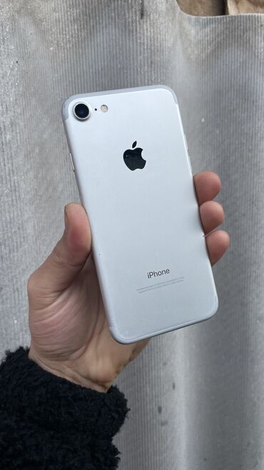 куплю iphone: IPhone 7, 32 ГБ, Заряддоочу түзүлүш, 100 %