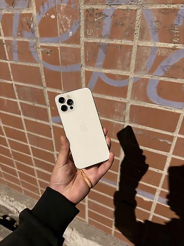 IPhone 12 Pro, 128 ГБ - Цвет: серебристый/белый корпус из нержавеющей