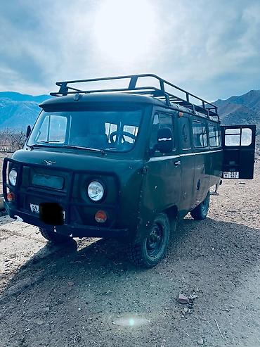 УАЗ: УАЗ 452 Buhanka: 1981 г., 2.4 л, Механика, Бензин, Бус — 2