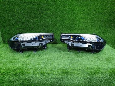 Передние фары: Передняя левая фара BMW 2021 г., Б/у, Оригинал, Германия — 2