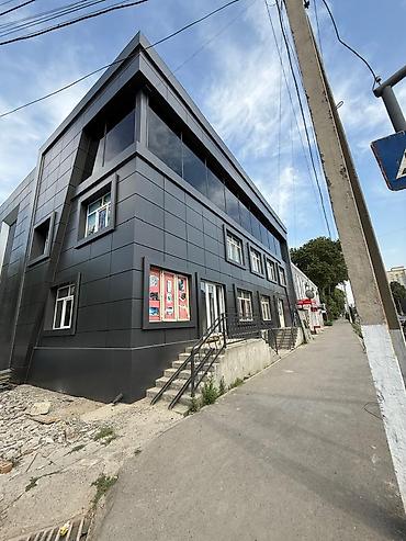 очок газ: Алюкабонд фасадлары — профессионал усталардан! Сүрөттөрдө биздин — 10