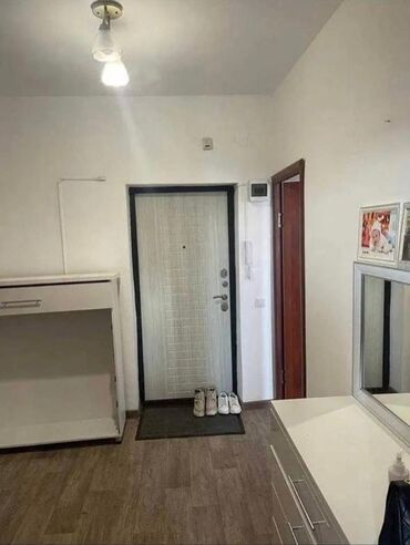 однокомнатная квартира манга: 1 бөлмө, 2 кв. м, 4 кабат, Косметикалык ремонт
