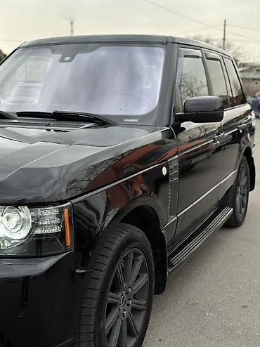 Land Rover: Land Rover Range Rover: 2010 г., 4.4 л, Автомат, Дизель, Внедорожник — 7