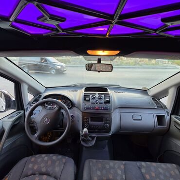 Mercedes-Benz: Mercedes‑Benz Vito 111 CDI, ağ rəngli miniven. rayonlar ve bakı — 8
