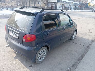 меняю на венто: Daewoo Matiz: 2007 г., 0.8 л, Механика, Бензин, Хетчбек