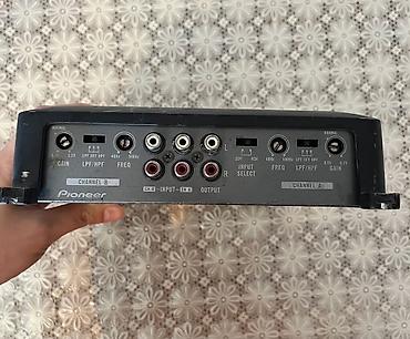 Audio: Pioneer monoblok hec bir problemi yoxdur Qiymet cox munasibdi — 5