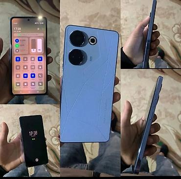 techno spark 20 pro: Tecno Camon, 256 GB, rəng - Mavi, Sensor — 1