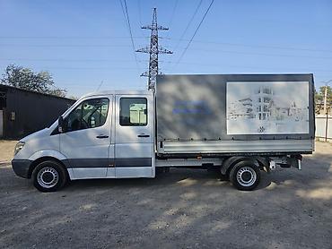 продаю спринтер 2 7: Грузовик, Mercedes-Benz, Дубль, 3 т, Б/у — 5