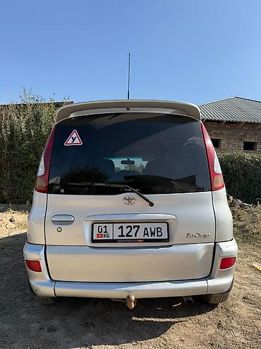 функарго funcargo: Toyota Yaris Verso: 2004 г., 1.3 л, Автомат, Газ, Лифтбек — 6