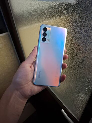 telefonlar 100 azn: Realme GT Master Explorer Edition, 128 GB, rəng - Mavi, Barmaq izi, İki sim kartlı, Face ID