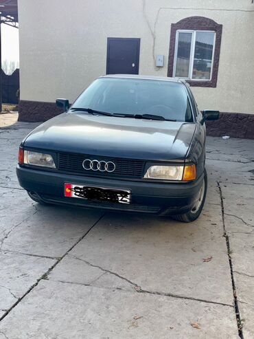Audi: Audi 80: 1991 г., 1.8 л, Механика, Бензин, Седан — 1