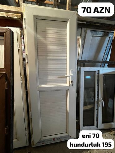 Plastik pəncərələr: İŞLƏNMİŞ QAPI VƏ PƏNCƏRƏLƏR — 17