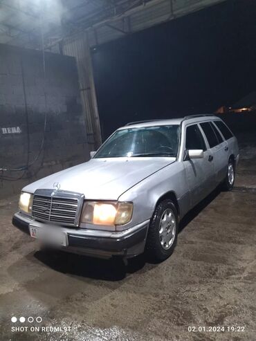 Mercedes-Benz: Mercedes-Benz W124: 1990 г., 2.9 л, Механика, Дизель, Универсал