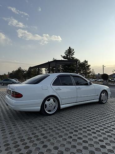 диски титан на мерс: Mercedes-Benz E-класс AMG: 2001 г., Автомат, Бензин, Седан — 4