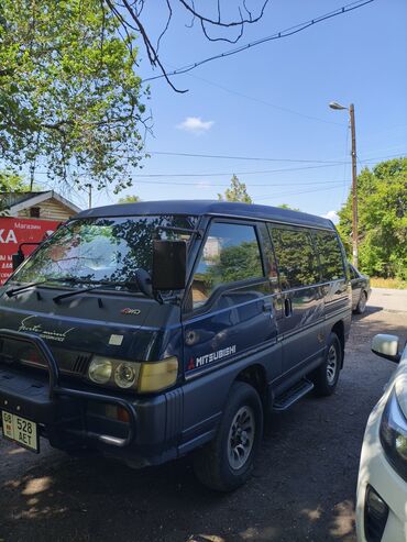 Mitsubishi: Mitsubishi Delica: 1996 г., 2.5 л, Автомат, Дизель, Внедорожник