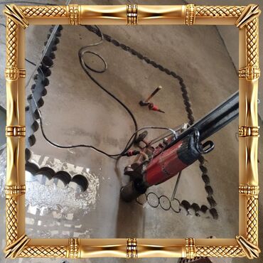 Beton işləri: Beton kəsmə beton deşmə xidməti Karot - HILTI DD 200 / 350 ilə 25 ° — 3