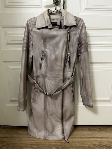 секонд хенд кожаные куртки: Кожаный плащ покупала в Турции за 500$
Размер М