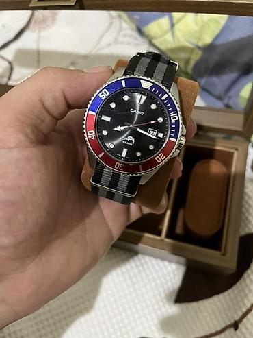 водонепроницаемые часы: Наручные часы Casio Дуро в дайверском стиле с выразительным спортивным — 2