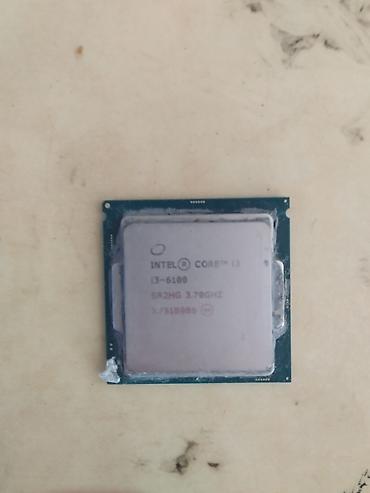 Prosessorlar: Prosessor Intel Core i3 i3-6100, 3-4 GHz, 4 nüvə, İşlənmiş — 1