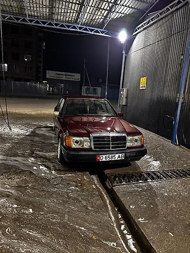 Продажа авто: Mercedes-Benz W124: 1992 г., 2 л, Механика, Газ, Седан — 2