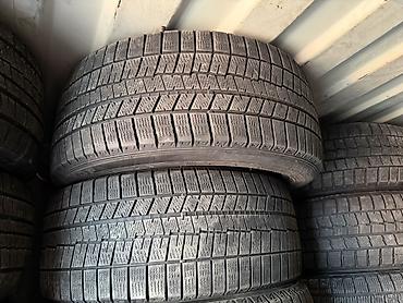Шины 245 / 45 / R 18, Зима, Б/у, Пара, Легковые, Япония, Dunlop