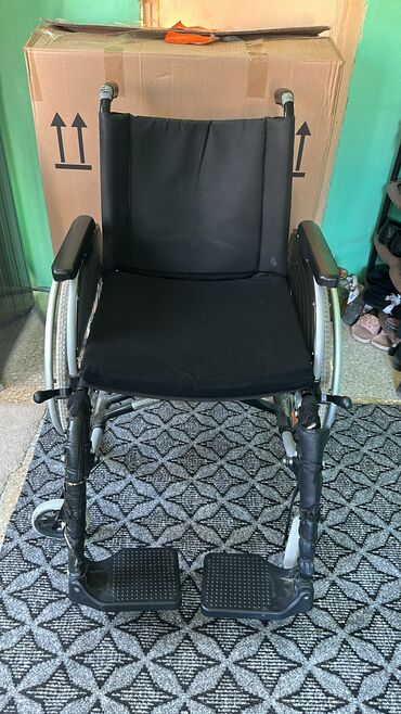 Нитриловые перчатки: Ottobock əlil arabası

- Brend: Ottobock
heç bir problemi yoxdu