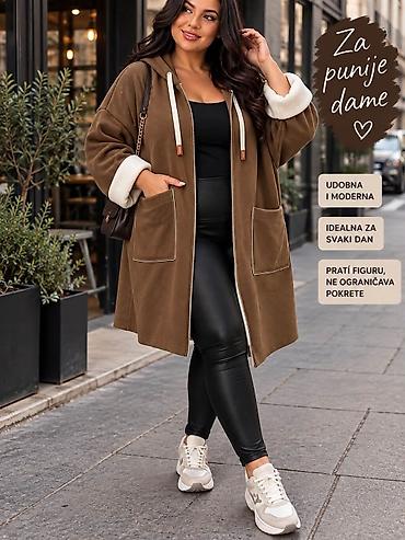 second hand ruma: 10. JAKNA ZA PUNIJE ✨BIG SIZE MODEL
2XL 3XL 4XL
Cena : 3.600 dinara H — 2
