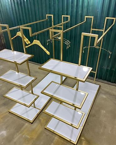 Кронштейны, стойки: Кронштейн для одежды, Кронштейн в бутик Оборудование для магазина — 23