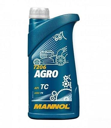 draper: Mannol 7206 AGRO 2T ulje za dvotaktne motore - Specijalno formulisano — 1