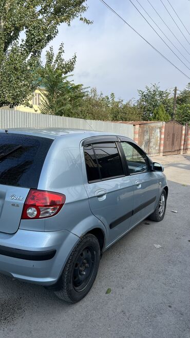 продаю номер авто: Hyundai Getz: 2003 г., 1.3 л, Автомат, Бензин, Хэтчбэк