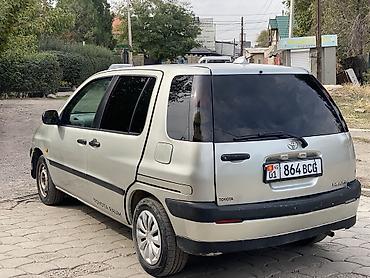 100: Toyota Raum: 1999 г., 1.5 л, Автомат, Бензин, Минивэн — 4