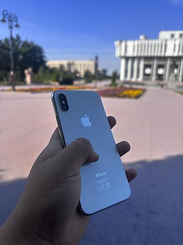 Apple iPhone: IPhone X, Б/у, 256 ГБ, Белый, 100 % — 4