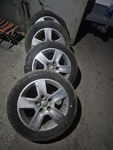 диски р16 на ауди: Комплект из 4 колес Audi: литые диски + шины. - Диски: оригинальные — 3