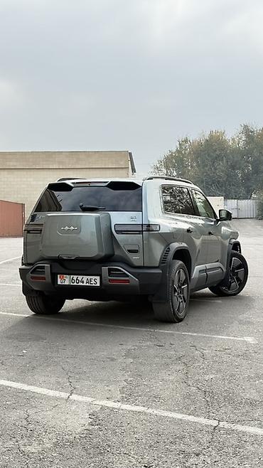 kawasaki h2: BYD FangChengBao Leopard 3: 2025 г., Автомат, Электромобиль, Кроссовер — 3