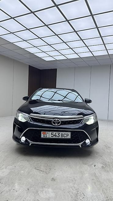 Toyota: Toyota Camry: 2015 г., 2.5 л, Автомат, Бензин, Седан — 2