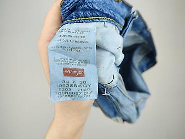 lech: Wrangler, Jeansy dla mężczyzn, rozmiar L — 4