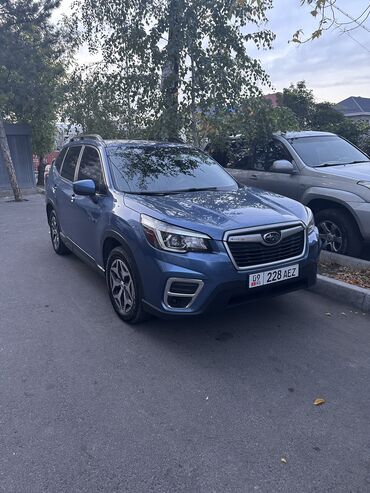 эмблема subaru: Subaru Forester: 2020 г., 2.5 л, Автомат, Бензин, Кроссовер