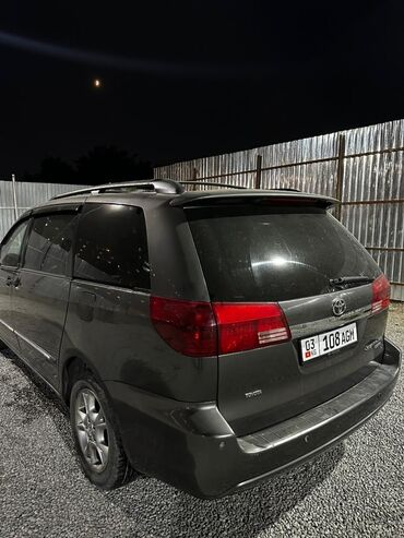 срочно продается машина: Toyota Sienna: 2003 г., 3.3 л, Автомат, Бензин, Вэн/Минивэн