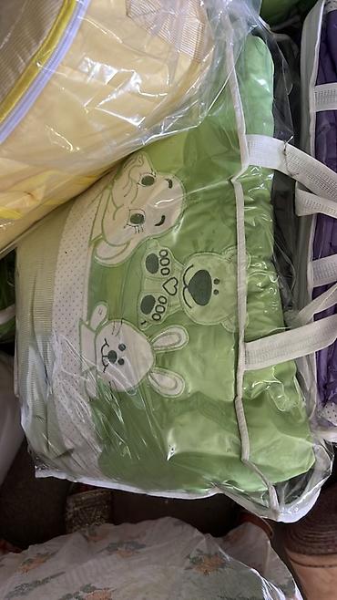 Posteljina: Komplet posteljine za krevetac – više boja i dečjih motiva - Set u — 2