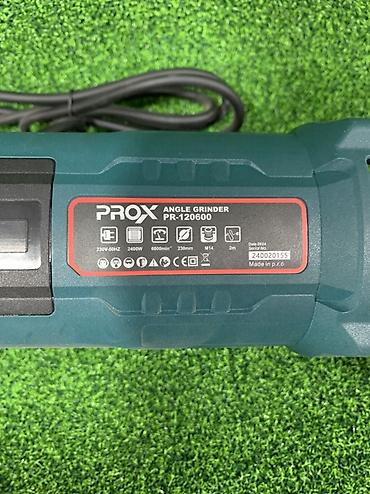 ang: Угловая шлифовальная машина PROX PR-120600. Мощная сетевая болгарка — 2