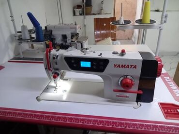 Другое оборудование для швейных цехов: Yamata абалы жакшы жип узбойт унсуз суйлошуу жолдору бар