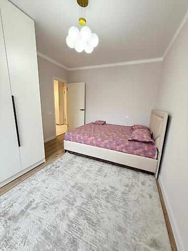 Кыймылсыз мүлк: 2 бөлмө, 53 м², Аламедин базары Жеке план, 2 кабат, Жаңы ремонт — 8