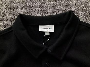 футболка lacoste: Мужская рубашка, M, L, XL, Lacoste, Новый, цвет - Черный — 3