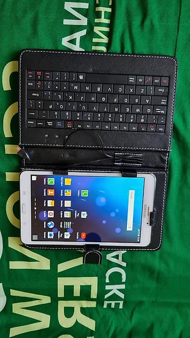 PDA i oprema: Samsung Galaxy Tab (7–8’’) sa zaštitnom futrolom i žičnom mini — 10