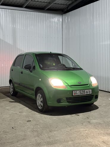 Daewoo: Daewoo Matiz: 2007 г., 0.8 л, Механика, Бензин, Хэтчбэк