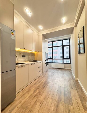 арзан квартира дордой: 2 комнаты, 50 м², Элитка, 5 этаж, Дизайнерский ремонт