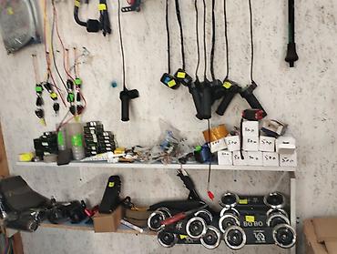 Мотозапчасти и аксессуары: Запчасти и аксессуары для скутеров/мопедов/мотоциклов В наличии — 1